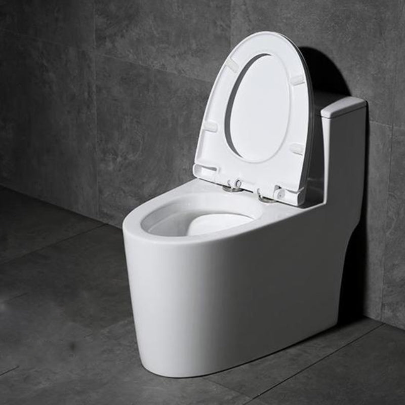 Contemporary White Flush Toilet Ceramic Urine Toilet for Bathroom Clearhalo 'Bathroom Remodel & Bathroom Fixtures' 'Home Improvement' 'home_improvement' 'home_improvement_toilets' 'Toilets & Bidets' 'Toilets' 7365250