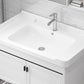 Freestanding Bathroom Sink Vanity Glam Single-Sink Bathroom Vanity Clearhalo 'Bathroom Remodel & Bathroom Fixtures' 'Bathroom Vanities' 'bathroom_vanities' 'Home Improvement' 'home_improvement' 'home_improvement_bathroom_vanities' 7365319