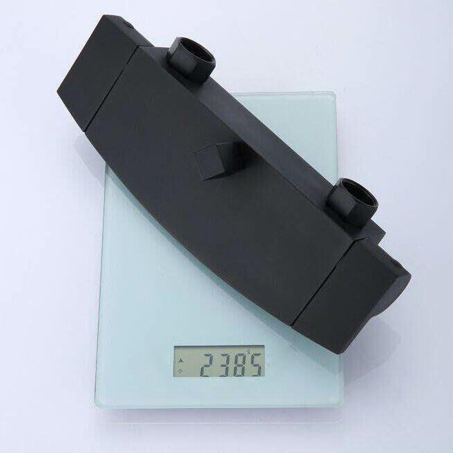 Waterfall Spout Tub Filler Handshower Lever Handle Wall-Mounted Shower Hose Tub Faucet Clearhalo 'Bathroom Remodel & Bathroom Fixtures' 'Bathtub Faucets' 'bathtub_faucets' 'Home Improvement' 'home_improvement' 'home_improvement_bathtub_faucets' 7366216