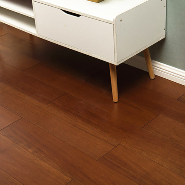 Waterproof Wood Floor Planks Smooth Rectangle Solid Wood Flooring Tiles Clearhalo 'Flooring 'Hardwood Flooring' 'hardwood_flooring' 'Home Improvement' 'home_improvement' 'home_improvement_hardwood_flooring' Walls and Ceiling' 7366955