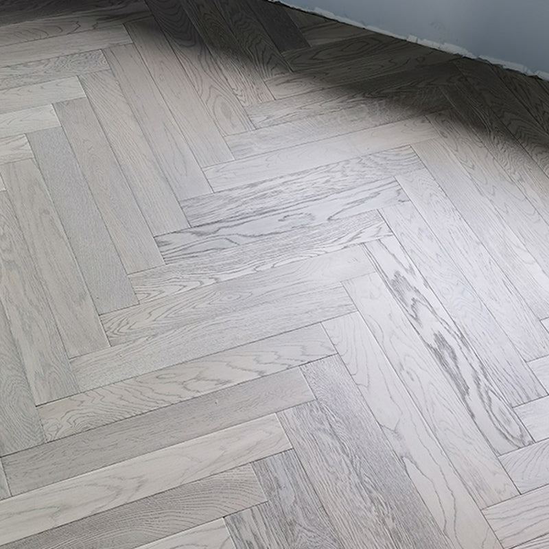 Traditional Plank Flooring Solid Wood Wire Brushed Click-Locking Trim Piece Gray White 215.2 sq ft. - 360 Pieces Clearhalo 'Flooring 'Hardwood Flooring' 'hardwood_flooring' 'Home Improvement' 'home_improvement' 'home_improvement_hardwood_flooring' Walls and Ceiling' 7366968