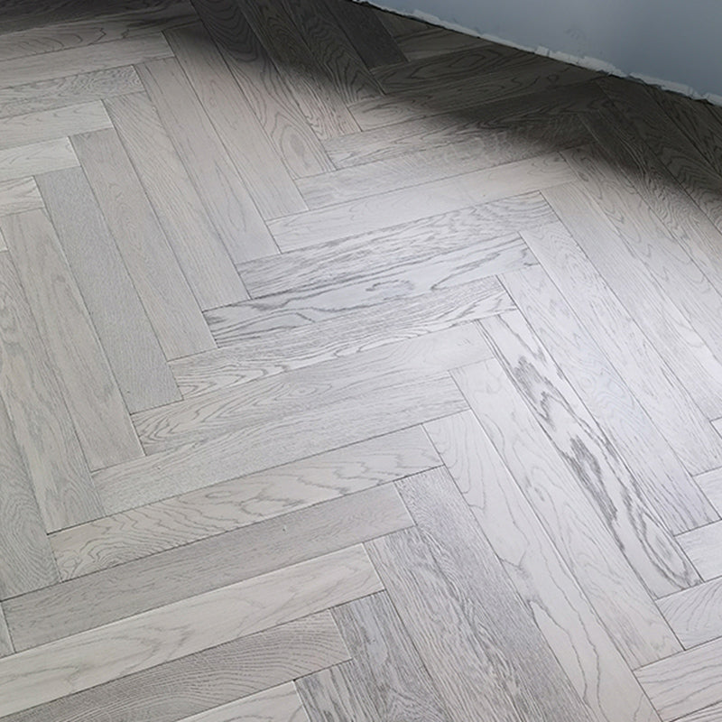 Traditional Plank Flooring Solid Wood Wire Brushed Click-Locking Trim Piece Gray/ White 215.2 sq ft. - 360 Pieces Clearhalo 'Flooring 'Hardwood Flooring' 'hardwood_flooring' 'Home Improvement' 'home_improvement' 'home_improvement_hardwood_flooring' Walls and Ceiling' 7366968