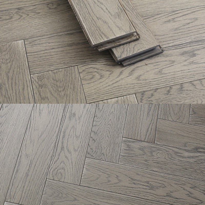 Traditional Plank Flooring Solid Wood Wire Brushed Click-Locking Trim Piece Clearhalo 'Flooring 'Hardwood Flooring' 'hardwood_flooring' 'Home Improvement' 'home_improvement' 'home_improvement_hardwood_flooring' Walls and Ceiling' 7366970