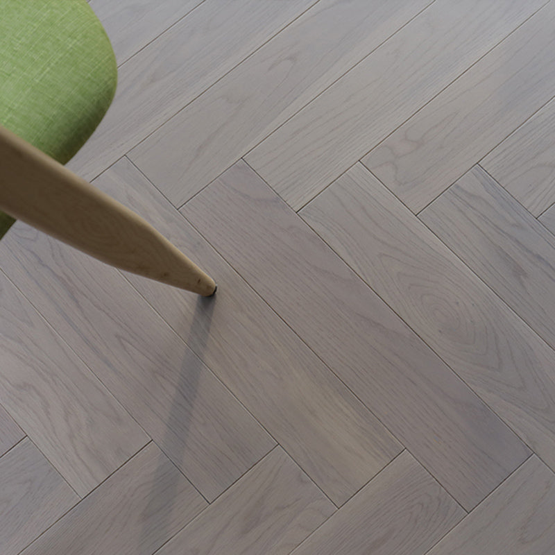 Traditional Plank Flooring Solid Wood Wire Brushed Click-Locking Trim Piece Grey 215.3 sq ft. - 480 Pieces Clearhalo 'Flooring 'Hardwood Flooring' 'hardwood_flooring' 'Home Improvement' 'home_improvement' 'home_improvement_hardwood_flooring' Walls and Ceiling' 7366978