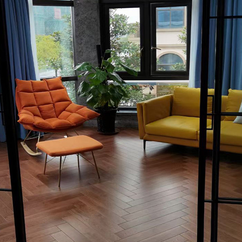 Traditional Plank Flooring Solid Wood Wire Brushed Click-Locking Trim Piece Rosewood 215.2 sq ft. - 360 Pieces Clearhalo 'Flooring 'Hardwood Flooring' 'hardwood_flooring' 'Home Improvement' 'home_improvement' 'home_improvement_hardwood_flooring' Walls and Ceiling' 7366984