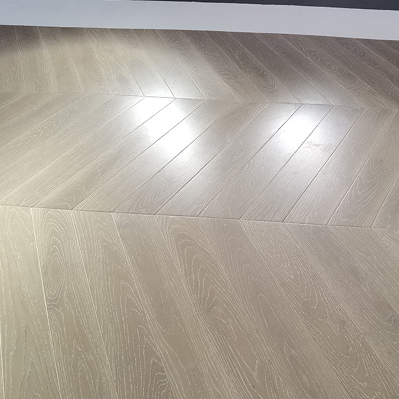 Traditional Plank Flooring Solid Wood Wire Brushed Click-Locking Trim Piece Camel 215.3 sq ft. - 400 Pieces Clearhalo 'Flooring 'Hardwood Flooring' 'hardwood_flooring' 'Home Improvement' 'home_improvement' 'home_improvement_hardwood_flooring' Walls and Ceiling' 7366987