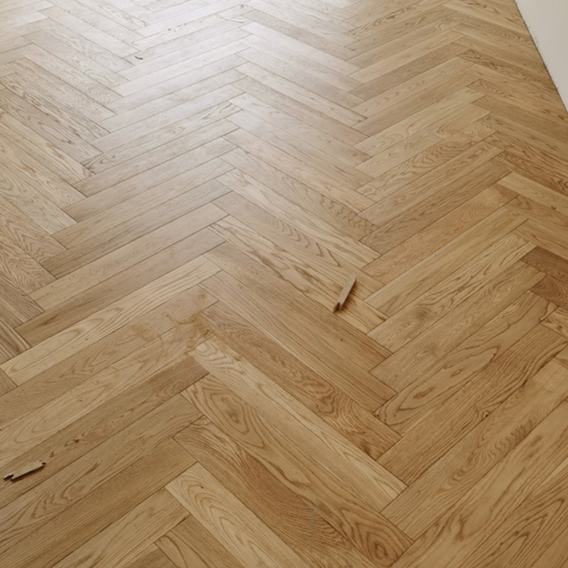 Traditional Plank Flooring Solid Wood Wire Brushed Click-Locking Trim Piece Khaki 215.2 sq ft. - 360 Pieces Clearhalo 'Flooring 'Hardwood Flooring' 'hardwood_flooring' 'Home Improvement' 'home_improvement' 'home_improvement_hardwood_flooring' Walls and Ceiling' 7366988