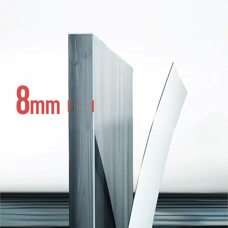 Pivot Stainless Steel Shower Enclosure Neo-Angle Clear Shower Stall Clearhalo 'Bathroom Remodel & Bathroom Fixtures' 'Home Improvement' 'home_improvement' 'home_improvement_shower_stalls_enclosures' 'Shower Stalls & Enclosures' 'shower_stalls_enclosures' 'Showers & Bathtubs' 7367292