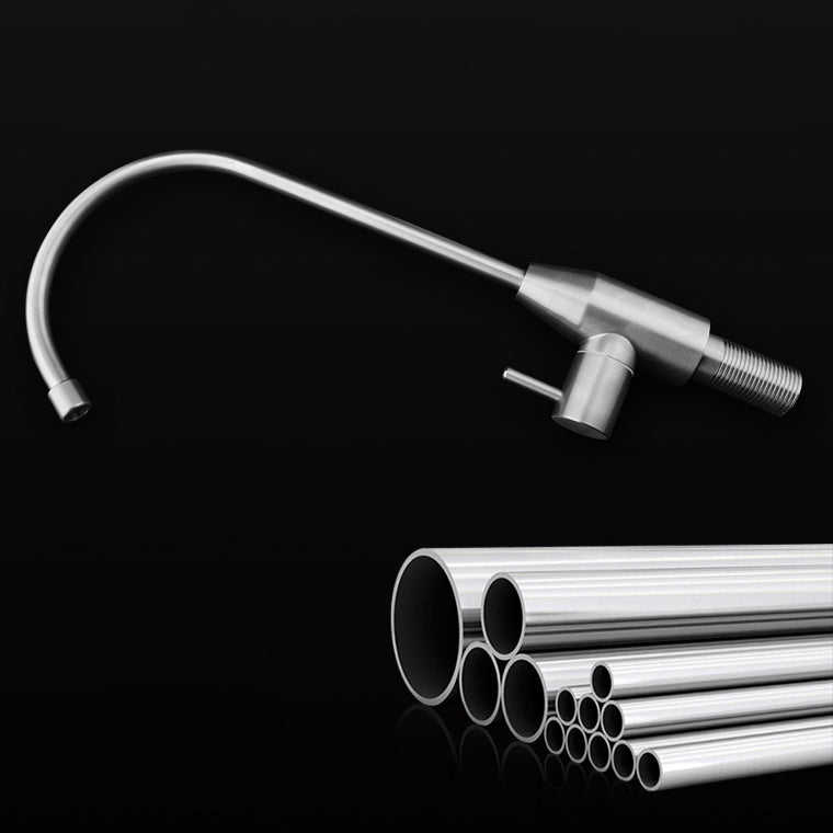 Contemporary Kitchen Bar Faucet Swivel Spout Lead Free Kitchen Faucet Clearhalo 'Home Improvement' 'home_improvement' 'home_improvement_kitchen_faucets' 'Kitchen Faucets' 'Kitchen Remodel & Kitchen Fixtures' 'Kitchen Sinks & Faucet Components' 'kitchen_faucets' 7368243