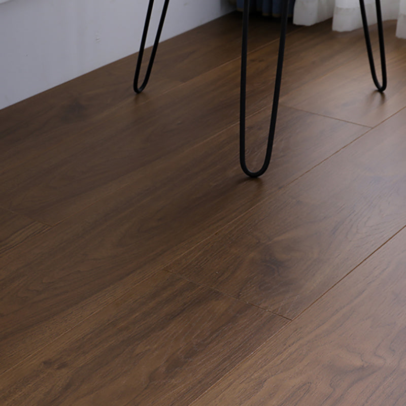 Indoor Laminate Flooring Wooden Scratch Resistant Laminate Floor Brown 430.5 sq ft. - 160 Pieces Clearhalo 'Flooring 'Home Improvement' 'home_improvement' 'home_improvement_laminate_flooring' 'Laminate Flooring' 'laminate_flooring' Walls and Ceiling' 7368298