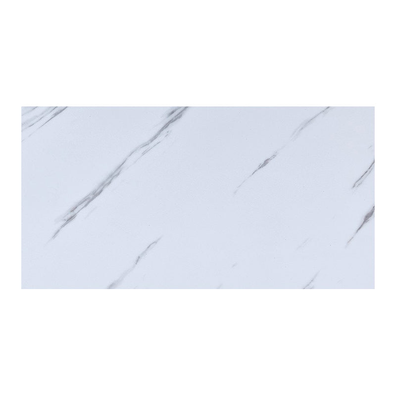 PVC Peel and Stick Backsplash Wall Tile Rectangular Peel & Stick Field Tile Textured White Clearhalo 'Flooring 'Home Improvement' 'home_improvement' 'home_improvement_peel_stick_blacksplash' 'Peel & Stick Backsplash Tile' 'peel_stick_blacksplash' 'Walls & Ceilings' Walls and Ceiling' 7368308