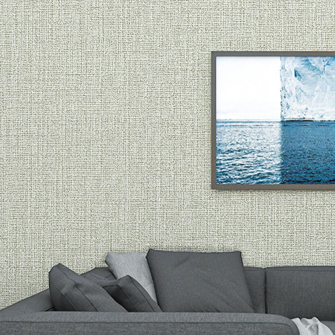 Modern Flax Wall Covering Paneling Textured Wall Interior Wear-resistant Plank Clearhalo 'Flooring 'Home Improvement' 'home_improvement' 'home_improvement_wall_paneling' 'Wall Paneling' 'wall_paneling' 'Walls & Ceilings' Walls and Ceiling' 7368344