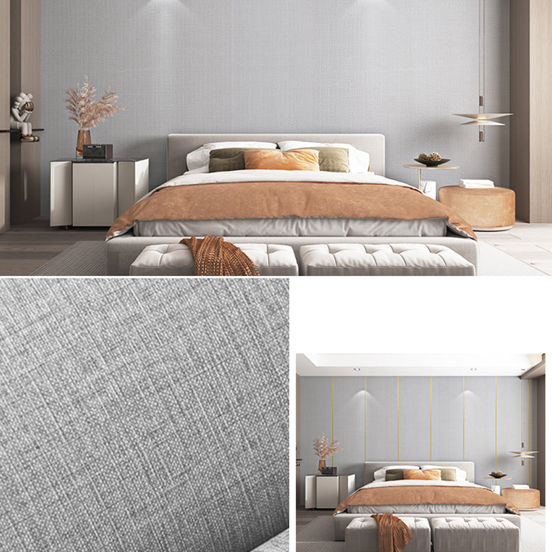 Modern Wall Covering Paneling Textured Wall Interior Wear-resistant Plank Grey Clearhalo 'Flooring 'Home Improvement' 'home_improvement' 'home_improvement_wall_paneling' 'Wall Paneling' 'wall_paneling' 'Walls & Ceilings' Walls and Ceiling' 7368351