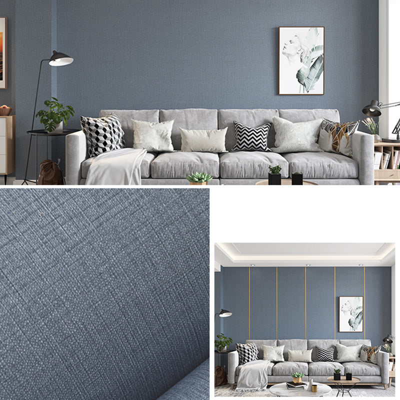 Modern Wall Covering Paneling Textured Wall Interior Wear-resistant Plank Blue/ Purple Clearhalo 'Flooring 'Home Improvement' 'home_improvement' 'home_improvement_wall_paneling' 'Wall Paneling' 'wall_paneling' 'Walls & Ceilings' Walls and Ceiling' 7368358
