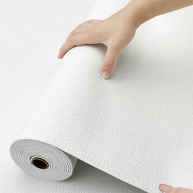 Modern Pearl Wainscoting Wall Access Panel Peel and Stick Wear-resistant Wall Panels Clearhalo 'Flooring 'Home Improvement' 'home_improvement' 'home_improvement_wall_paneling' 'Wall Paneling' 'wall_paneling' 'Walls & Ceilings' Walls and Ceiling' 7368366