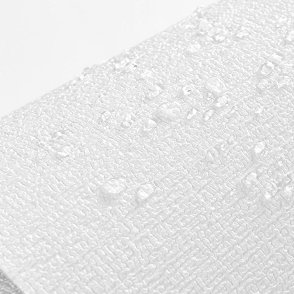 Modern Pearl Wainscoting Wall Access Panel Peel and Stick Wear-resistant Wall Panels Clearhalo 'Flooring 'Home Improvement' 'home_improvement' 'home_improvement_wall_paneling' 'Wall Paneling' 'wall_paneling' 'Walls & Ceilings' Walls and Ceiling' 7368367