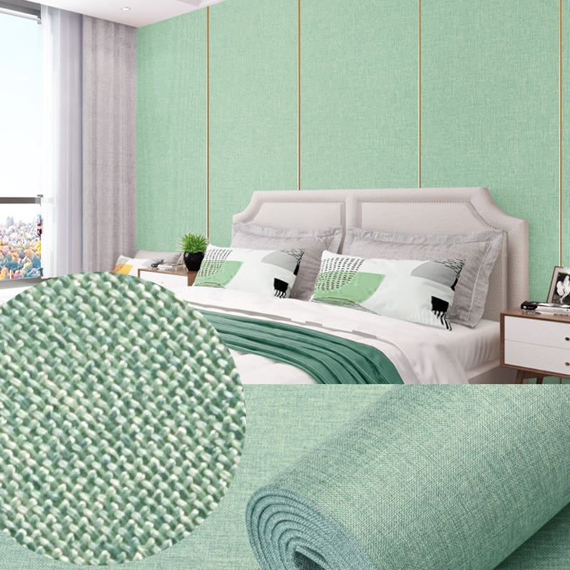 Modern Tin Backsplash Paneling Canvas Wall Ceiling Texture Design Green Clearhalo 'Flooring 'Home Improvement' 'home_improvement' 'home_improvement_wall_paneling' 'Wall Paneling' 'wall_paneling' 'Walls & Ceilings' Walls and Ceiling' 7368386