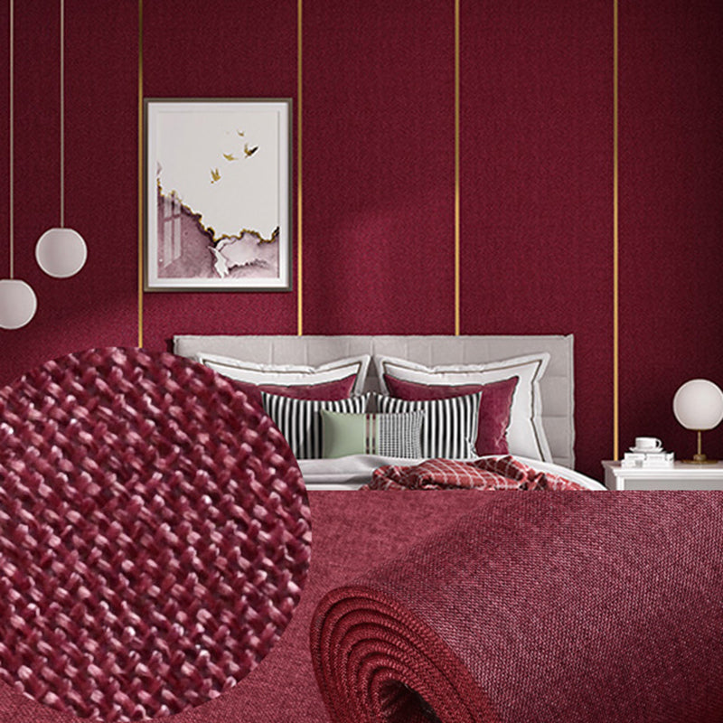 Modern Tin Backsplash Paneling Canvas Wall Ceiling Texture Design Burgundy Clearhalo 'Flooring 'Home Improvement' 'home_improvement' 'home_improvement_wall_paneling' 'Wall Paneling' 'wall_paneling' 'Walls & Ceilings' Walls and Ceiling' 7368391