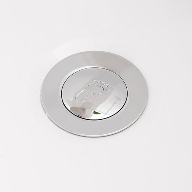 Antique Finish Modern Soaking Bathtub Stand Alone Oval Bath Tub Clearhalo 'Bathroom Remodel & Bathroom Fixtures' 'Bathtubs' 'Home Improvement' 'home_improvement' 'home_improvement_bathtubs' 'Showers & Bathtubs' 7368624