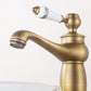 Country Wide Spread Bathroom Faucet Vintage Vanity Sink Faucet Clearhalo 'bathroom_sink_faucets' 'Conjunta de Baño y Conjunta de Grifo' 'Coronamiento de Baño y Dispositivo de Baño' 'Grifo del lavabo del baño' 'Hogar' 'home_improvement' 'home_improvement_bathroom_sink_faucets' 'Mejoras para el hogar' 7368833