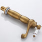Country Wide Spread Bathroom Faucet Vintage Vanity Sink Faucet Clearhalo 'bathroom_sink_faucets' 'Conjunta de Baño y Conjunta de Grifo' 'Coronamiento de Baño y Dispositivo de Baño' 'Grifo del lavabo del baño' 'Hogar' 'home_improvement' 'home_improvement_bathroom_sink_faucets' 'Mejoras para el hogar' 7368834