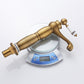 Country Wide Spread Bathroom Faucet Vintage Vanity Sink Faucet Clearhalo 'bathroom_sink_faucets' 'Conjunta de Baño y Conjunta de Grifo' 'Coronamiento de Baño y Dispositivo de Baño' 'Grifo del lavabo del baño' 'Hogar' 'home_improvement' 'home_improvement_bathroom_sink_faucets' 'Mejoras para el hogar' 7368836