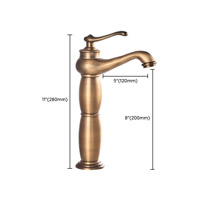 Country Wide Spread Bathroom Faucet Vintage Vanity Sink Faucet Clearhalo 'bathroom_sink_faucets' 'Conjunta de Baño y Conjunta de Grifo' 'Coronamiento de Baño y Dispositivo de Baño' 'Grifo del lavabo del baño' 'Hogar' 'home_improvement' 'home_improvement_bathroom_sink_faucets' 'Mejoras para el hogar' 7368840
