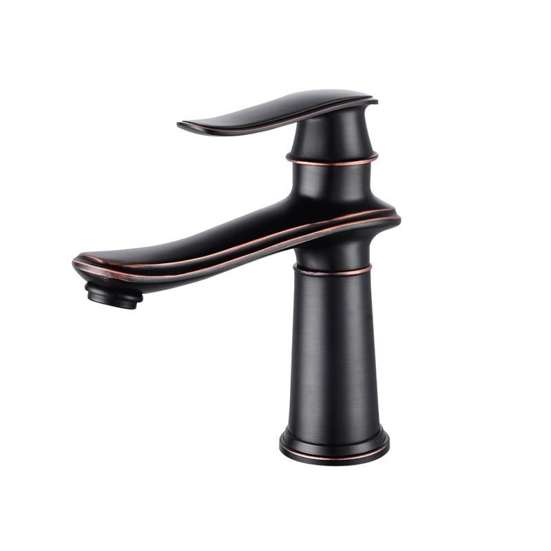 Country Wide Spread Bathroom Faucet Vintage Lever Lavatory Faucet Clearhalo 'Bathroom Remodel & Bathroom Fixtures' 'Bathroom Sink Faucets' 'Bathroom Sinks & Faucet Components' 'bathroom_sink_faucets' 'Home Improvement' 'home_improvement' 'home_improvement_bathroom_sink_faucets' 7368850