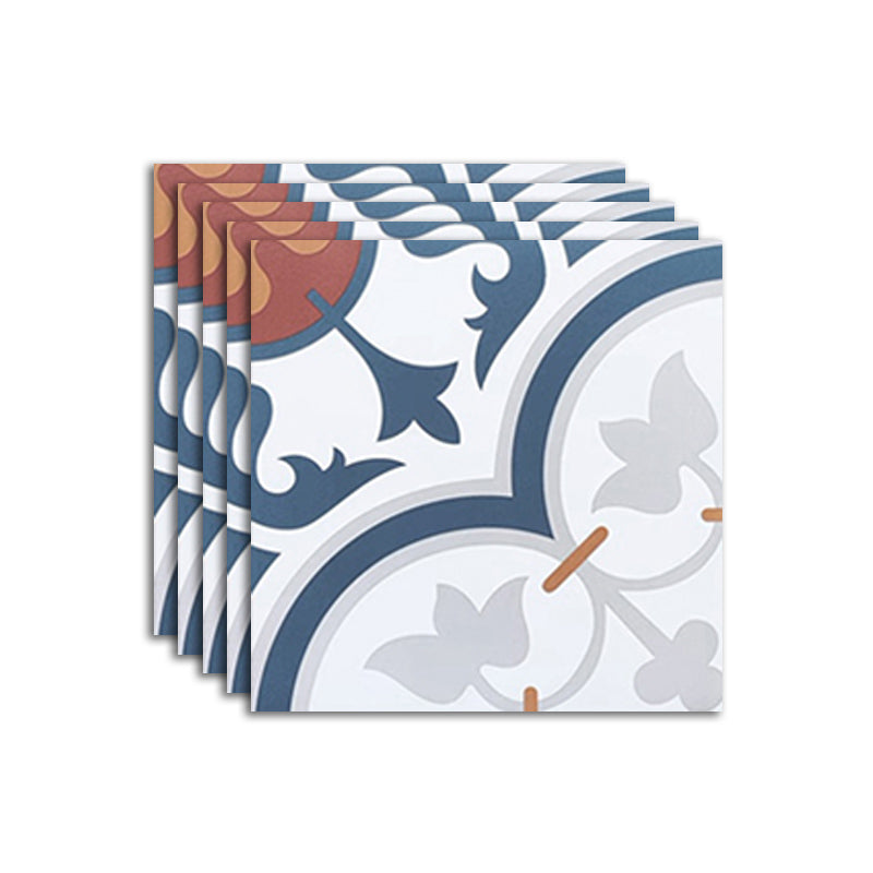 Matte Floor and Wall Tile Ceramic Floor and Wall Tile for Kitchen and Bathroom Red-White-Blue Clearhalo 'Floor Tiles & Wall Tiles' 'floor_tiles_wall_tiles' 'Flooring 'Home Improvement' 'home_improvement' 'home_improvement_floor_tiles_wall_tiles' Walls and Ceiling' 7368902