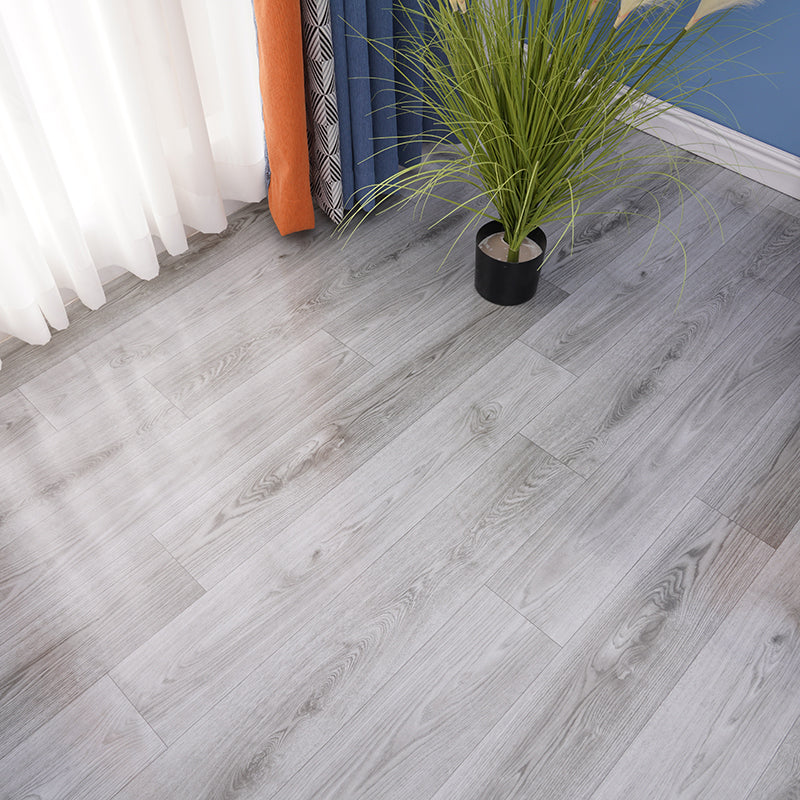 Rectangle Plastic Floor Water Resistant Fabric Look Floor Tiles Light Gray Clearhalo 'Flooring 'Home Improvement' 'home_improvement' 'home_improvement_vinyl_flooring' 'Vinyl Flooring' 'vinyl_flooring' Walls and Ceiling' 7368944