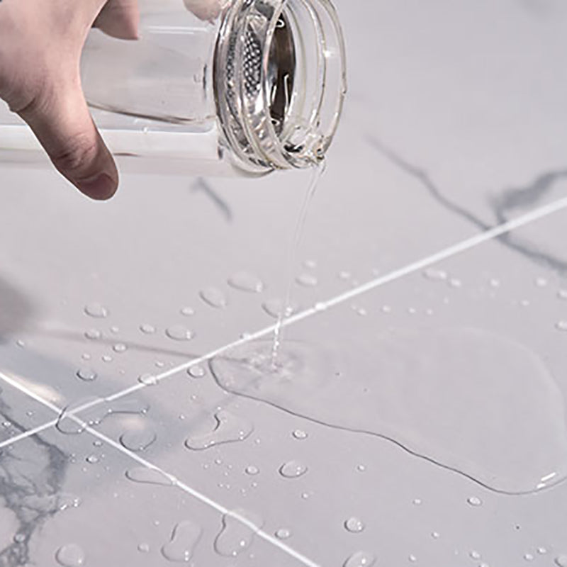 Rectangle Plastic Floor Water Resistant Fabric Look Floor Tiles Clearhalo 'Flooring 'Home Improvement' 'home_improvement' 'home_improvement_vinyl_flooring' 'Vinyl Flooring' 'vinyl_flooring' Walls and Ceiling' 7368945