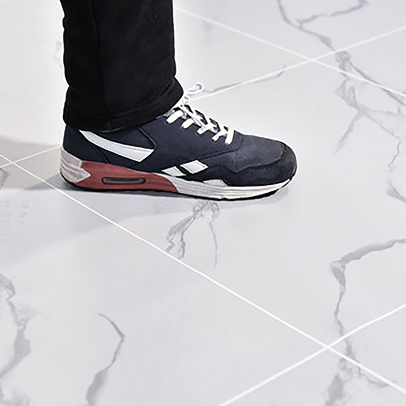 Rectangle Plastic Floor Water Resistant Fabric Look Floor Tiles Clearhalo 'Flooring 'Home Improvement' 'home_improvement' 'home_improvement_vinyl_flooring' 'Vinyl Flooring' 'vinyl_flooring' Walls and Ceiling' 7368946