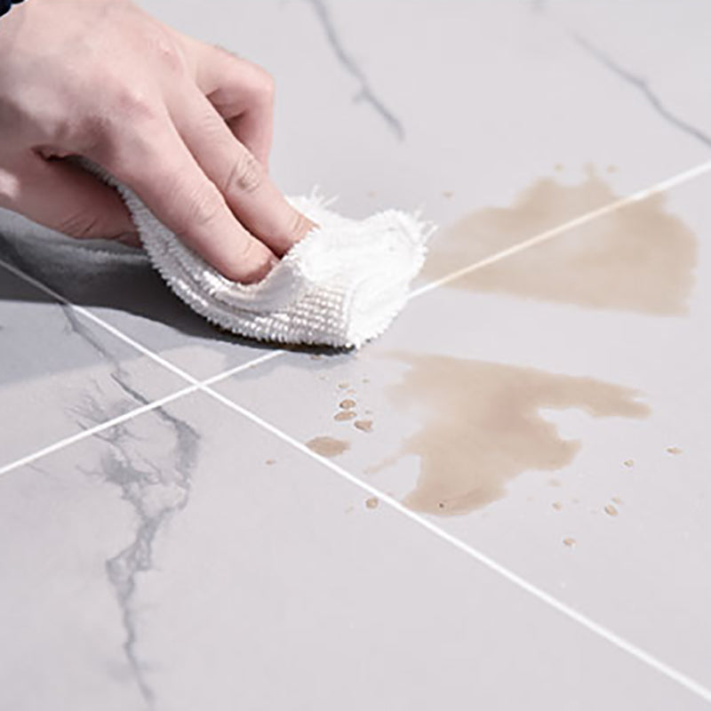 Rectangle Plastic Floor Water Resistant Fabric Look Floor Tiles Clearhalo 'Flooring 'Home Improvement' 'home_improvement' 'home_improvement_vinyl_flooring' 'Vinyl Flooring' 'vinyl_flooring' Walls and Ceiling' 7368948