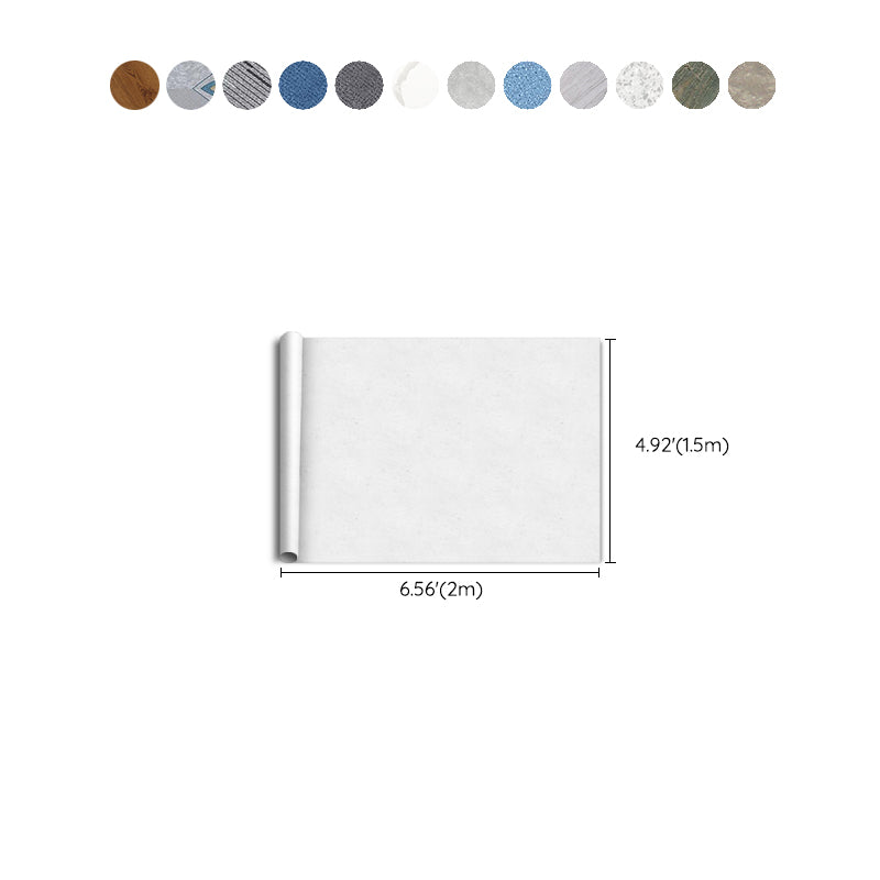 Rectangle Plastic Floor Water Resistant Fabric Look Floor Tiles Clearhalo 'Flooring 'Home Improvement' 'home_improvement' 'home_improvement_vinyl_flooring' 'Vinyl Flooring' 'vinyl_flooring' Walls and Ceiling' 7368955