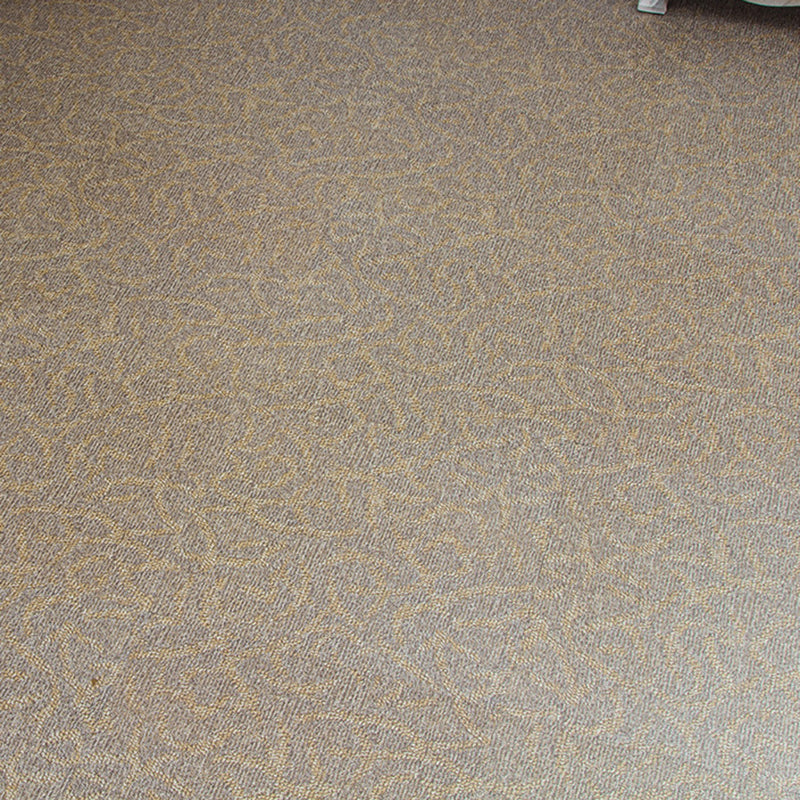 Square Plastic Floor Water Resistant Fabric Look Peel & Stick Floor Tiles Light Brown 118.4 sq ft. - 55 Pieces Clearhalo 'Flooring 'Home Improvement' 'home_improvement' 'home_improvement_vinyl_flooring' 'Vinyl Flooring' 'vinyl_flooring' Walls and Ceiling' 7368968