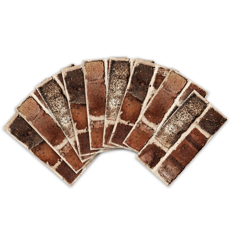 3D Brick Peel and Stick Backsplash Tile PVC Peel and Stick Tile for Kitchen Red 9-Piece Set Clearhalo 'Flooring 'Home Improvement' 'home_improvement' 'home_improvement_peel_stick_blacksplash' 'Peel & Stick Backsplash Tile' 'peel_stick_blacksplash' 'Walls & Ceilings' Walls and Ceiling' 7368978