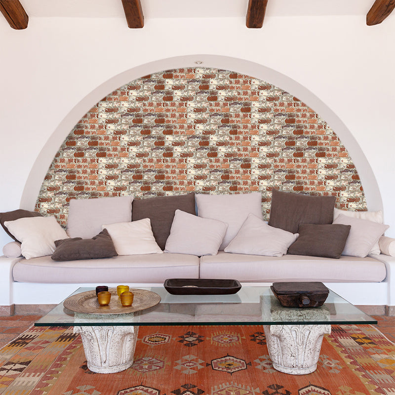 3D Brick Peel and Stick Backsplash Tile PVC Peel and Stick Tile for Kitchen Clearhalo 'Flooring 'Home Improvement' 'home_improvement' 'home_improvement_peel_stick_blacksplash' 'Peel & Stick Backsplash Tile' 'peel_stick_blacksplash' 'Walls & Ceilings' Walls and Ceiling' 7368982