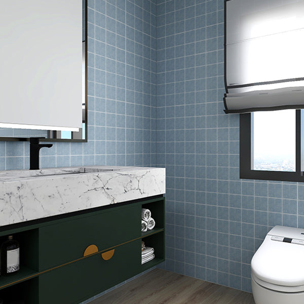 Mosaic Tile Peel and Stick Tile Roll Bathroom Backsplash Peel and Stick Wall Tile Clearhalo 'Flooring 'Home Improvement' 'home_improvement' 'home_improvement_peel_stick_blacksplash' 'Peel & Stick Backsplash Tile' 'peel_stick_blacksplash' 'Walls & Ceilings' Walls and Ceiling' 7368997