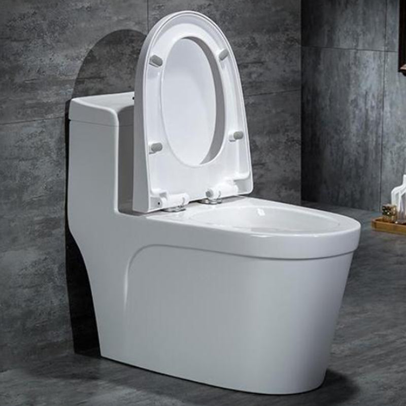 Modern 1 Piece Flush Toilet Seat Included Urine Toilet for Bathroom Clearhalo 'Bathroom Remodel & Bathroom Fixtures' 'Home Improvement' 'home_improvement' 'home_improvement_toilets' 'Toilets & Bidets' 'Toilets' 7369606