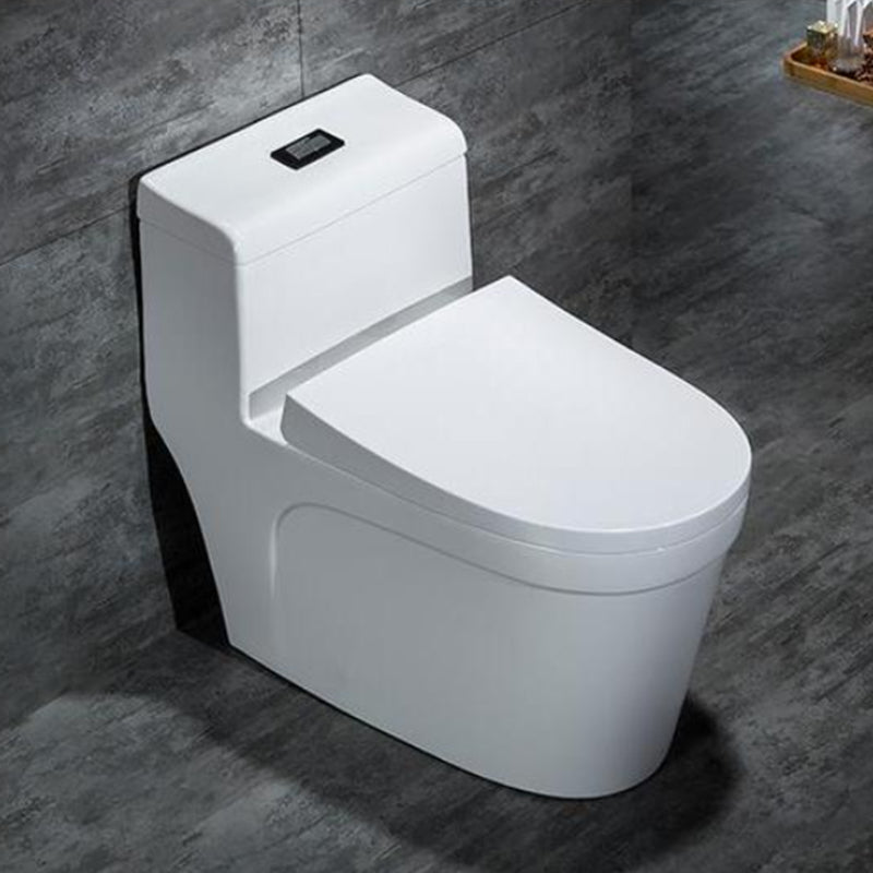 Modern 1 Piece Flush Toilet Seat Included Urine Toilet for Bathroom Clearhalo 'Bathroom Remodel & Bathroom Fixtures' 'Home Improvement' 'home_improvement' 'home_improvement_toilets' 'Toilets & Bidets' 'Toilets' 7369609
