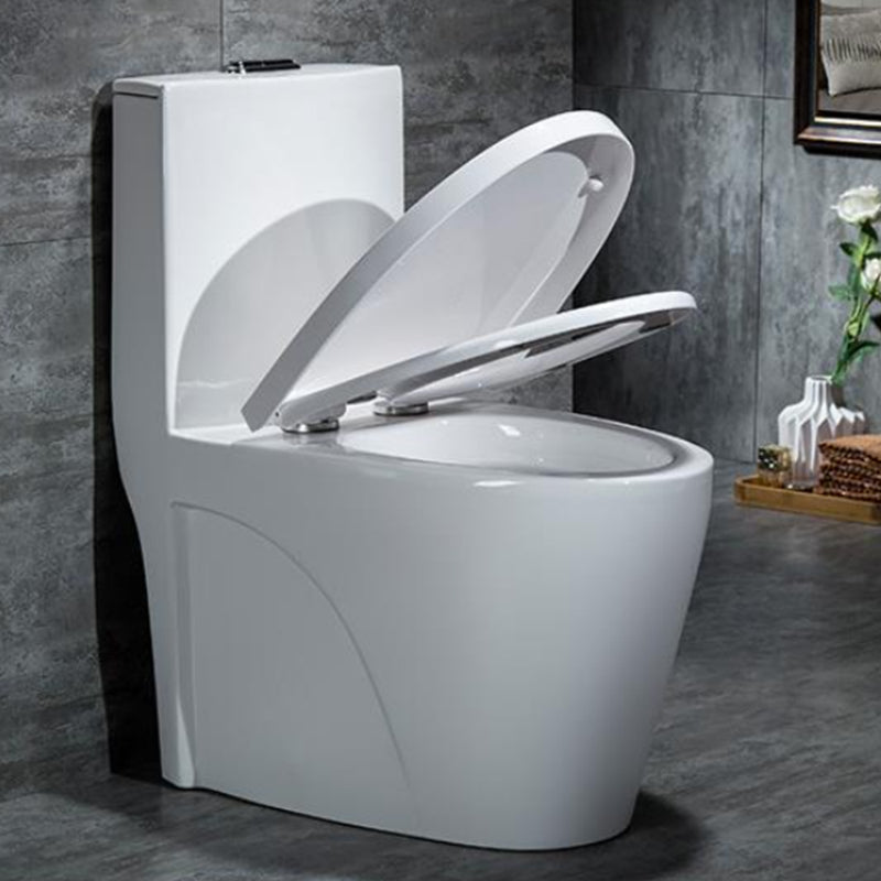 Modern 1 Piece Flush Toilet Seat Included Urine Toilet for Bathroom Clearhalo 'Bathroom Remodel & Bathroom Fixtures' 'Home Improvement' 'home_improvement' 'home_improvement_toilets' 'Toilets & Bidets' 'Toilets' 7369611