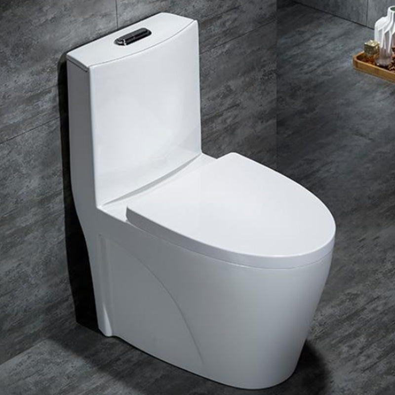Modern 1 Piece Flush Toilet Seat Included Urine Toilet for Bathroom Clearhalo 'Bathroom Remodel & Bathroom Fixtures' 'Home Improvement' 'home_improvement' 'home_improvement_toilets' 'Toilets & Bidets' 'Toilets' 7369612