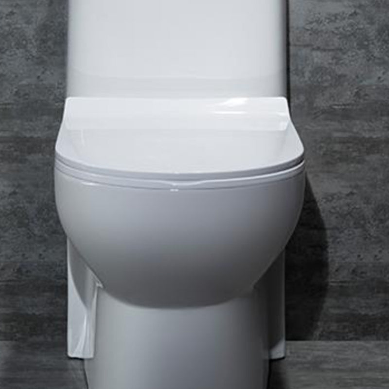 Modern 1 Piece Flush Toilet Seat Included Urine Toilet for Bathroom Clearhalo 'Bathroom Remodel & Bathroom Fixtures' 'Home Improvement' 'home_improvement' 'home_improvement_toilets' 'Toilets & Bidets' 'Toilets' 7369616