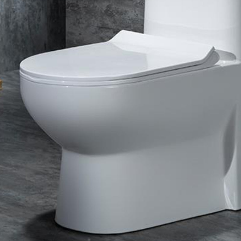 Modern 1 Piece Flush Toilet Seat Included Urine Toilet for Bathroom Clearhalo 'Bathroom Remodel & Bathroom Fixtures' 'Home Improvement' 'home_improvement' 'home_improvement_toilets' 'Toilets & Bidets' 'Toilets' 7369617