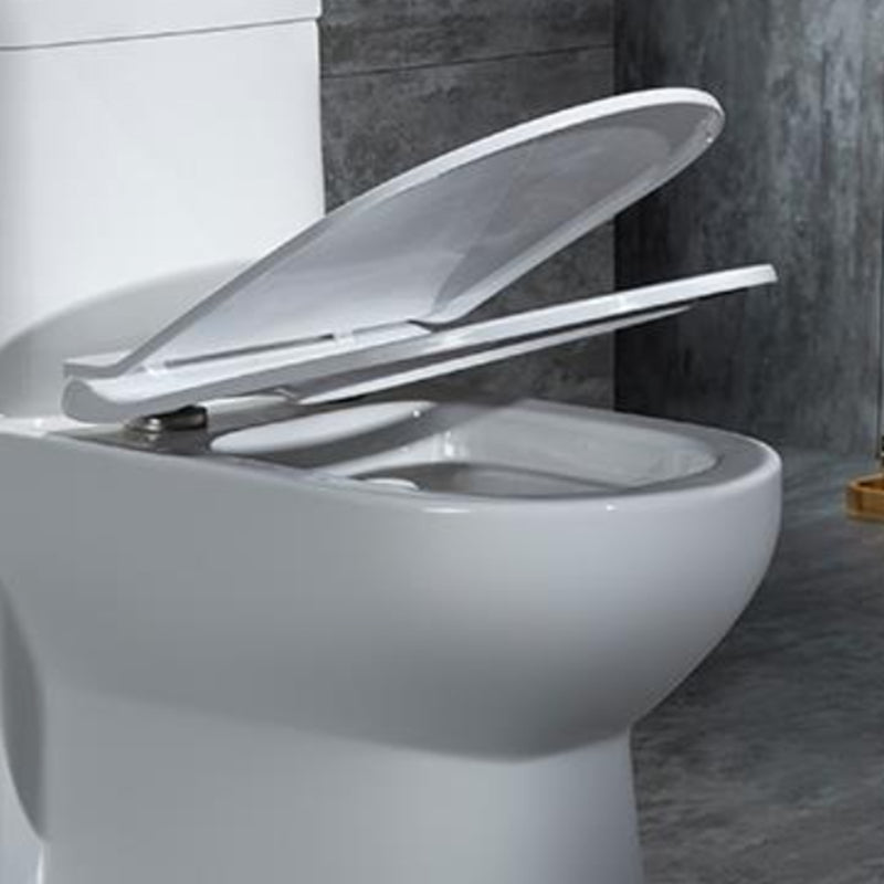 Modern 1 Piece Flush Toilet Seat Included Urine Toilet for Bathroom Clearhalo 'Bathroom Remodel & Bathroom Fixtures' 'Home Improvement' 'home_improvement' 'home_improvement_toilets' 'Toilets & Bidets' 'Toilets' 7369618