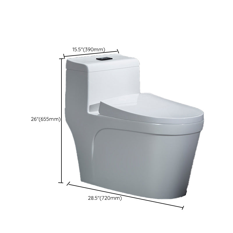 Modern 1 Piece Flush Toilet Seat Included Urine Toilet for Bathroom Clearhalo 'Bathroom Remodel & Bathroom Fixtures' 'Home Improvement' 'home_improvement' 'home_improvement_toilets' 'Toilets & Bidets' 'Toilets' 7369619