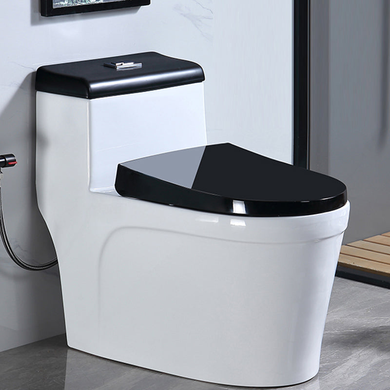 Floor Mounted Urine Toilet One Piece Toilet Modern Single Flush Toilet Bowl Clearhalo 'Bathroom Remodel & Bathroom Fixtures' 'Home Improvement' 'home_improvement' 'home_improvement_toilets' 'Toilets & Bidets' 'Toilets' 7369622