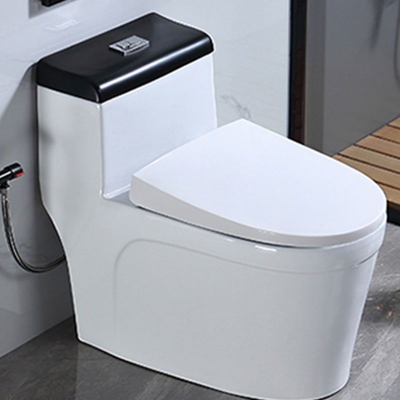 Floor Mounted Urine Toilet One Piece Toilet Modern Single Flush Toilet Bowl Clearhalo 'Bathroom Remodel & Bathroom Fixtures' 'Home Improvement' 'home_improvement' 'home_improvement_toilets' 'Toilets & Bidets' 'Toilets' 7369624