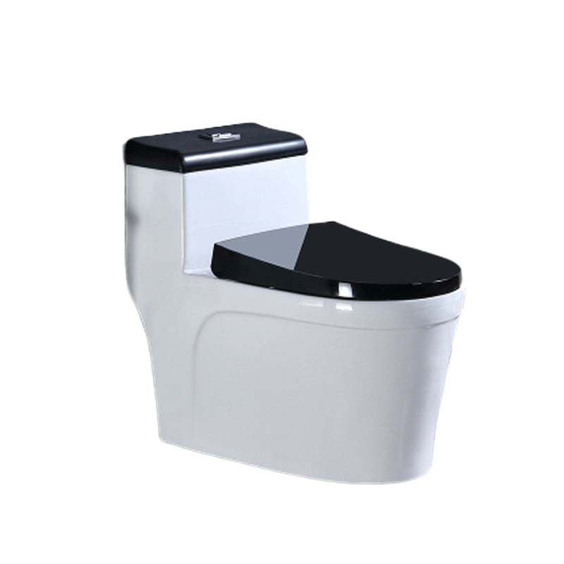 Floor Mounted Urine Toilet One Piece Toilet Modern Single Flush Toilet Bowl Clearhalo 'Bathroom Remodel & Bathroom Fixtures' 'Home Improvement' 'home_improvement' 'home_improvement_toilets' 'Toilets & Bidets' 'Toilets' 7369631