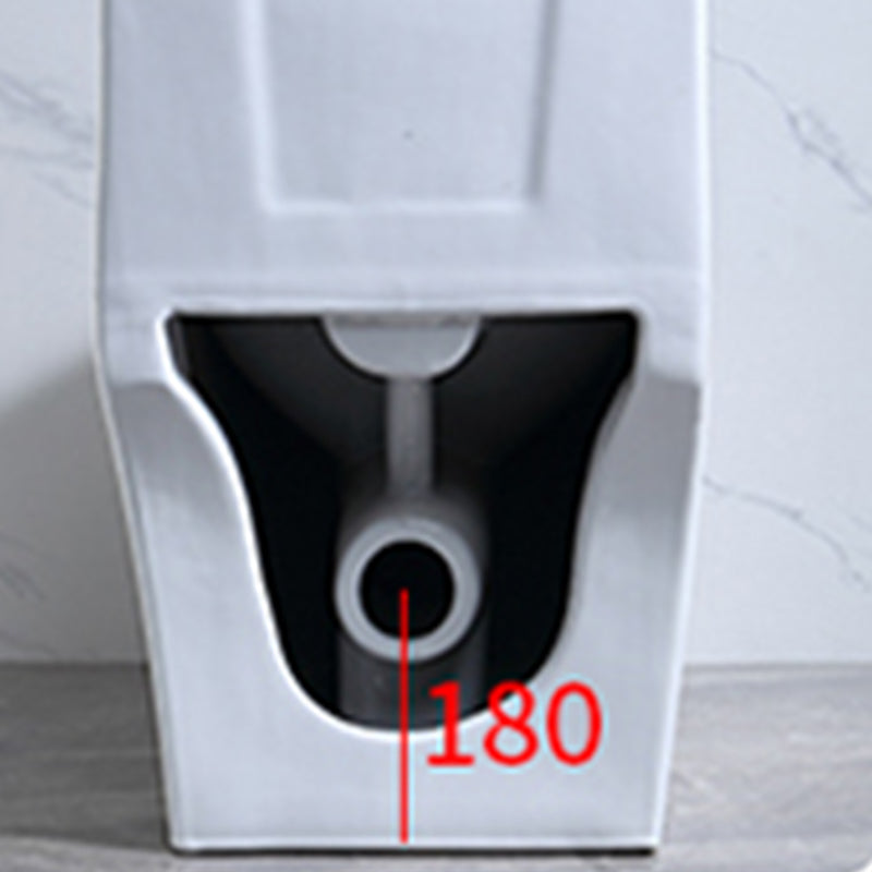 Floor Mounted Urine Toilet One Piece Toilet Modern Single Flush Toilet Bowl Clearhalo 'Bathroom Remodel & Bathroom Fixtures' 'Home Improvement' 'home_improvement' 'home_improvement_toilets' 'Toilets & Bidets' 'Toilets' 7369638